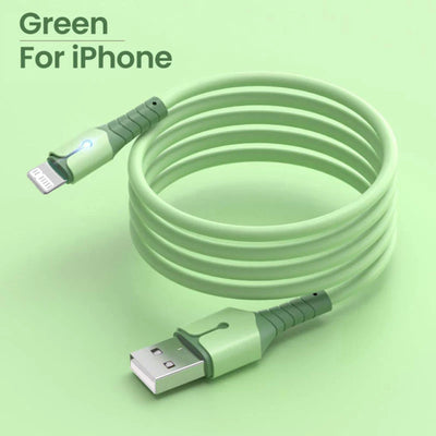 USB Cable for iPhone 14 13 12 11 Pro Max XS XR 6s 7 8 Plus iPad 3A Fast Charging Cable USB to ios Data Cable Quick Charger Wire