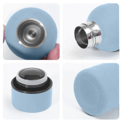 500ml Stainless Steel Small Mouth Insulated Cup Portable Outdoor Sports Water Bottle