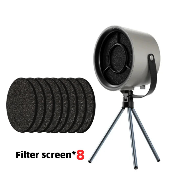 New USB Desktop Range Hoods Portable USB Powered Exhaust Fan Small Kitchen Hood Extractor Barbecue Large Suction Cooker Hood