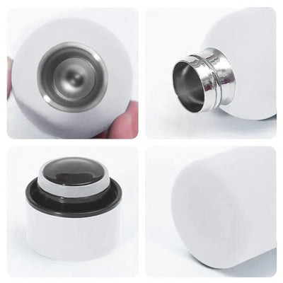 500ml Stainless Steel Small Mouth Insulated Cup Portable Outdoor Sports Water Bottle