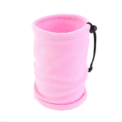 Winter Scarf For Children 2022 Warm Baby Fleece Scarf Neck Warmer Circle Ski Climbing Scarf Neck Scarves For Kids Snood Collar