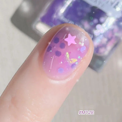 Air Dry Muslim Vegan Peel Off Water Based Halal Nail Polish Breathable