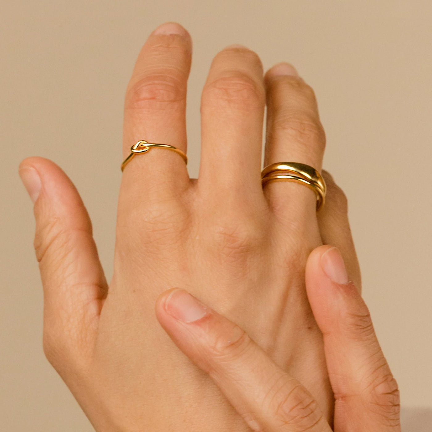 Dainty Stackable Rings for Women Luxury CZ Zircon Shiny Round Circle Ring Paper Clip Simple Combination Jewelry Gifts Wholesale