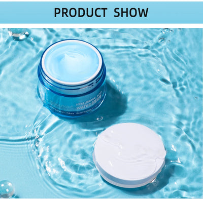 Hydro Boost Face Moisturizer with Hyaluronic Acid for Dry Skin Oil-Free and Non-Comedogenic Water Gel Face Lotion