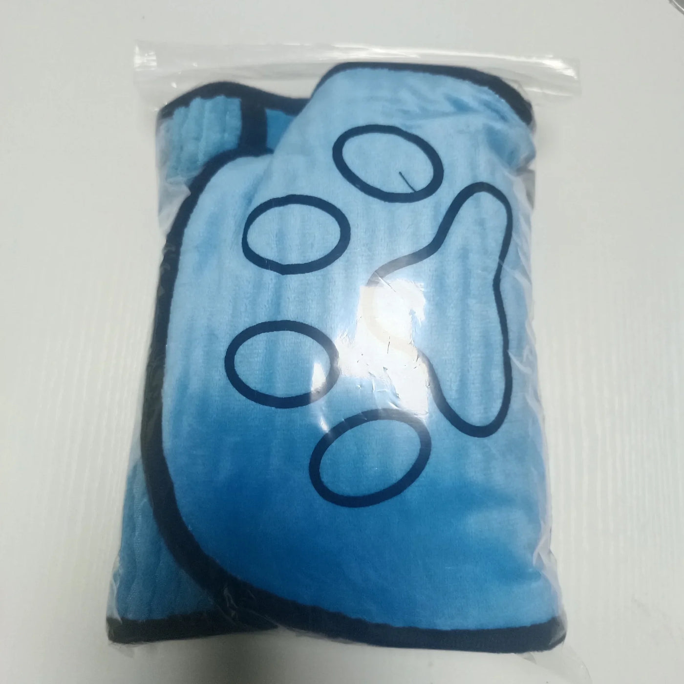 Super Absorbent Pet Bath Towel Quick-drying Cat Towels Convenient Soft Bath Robe Dry Pet Cleaning Washcloth Dog Accessories