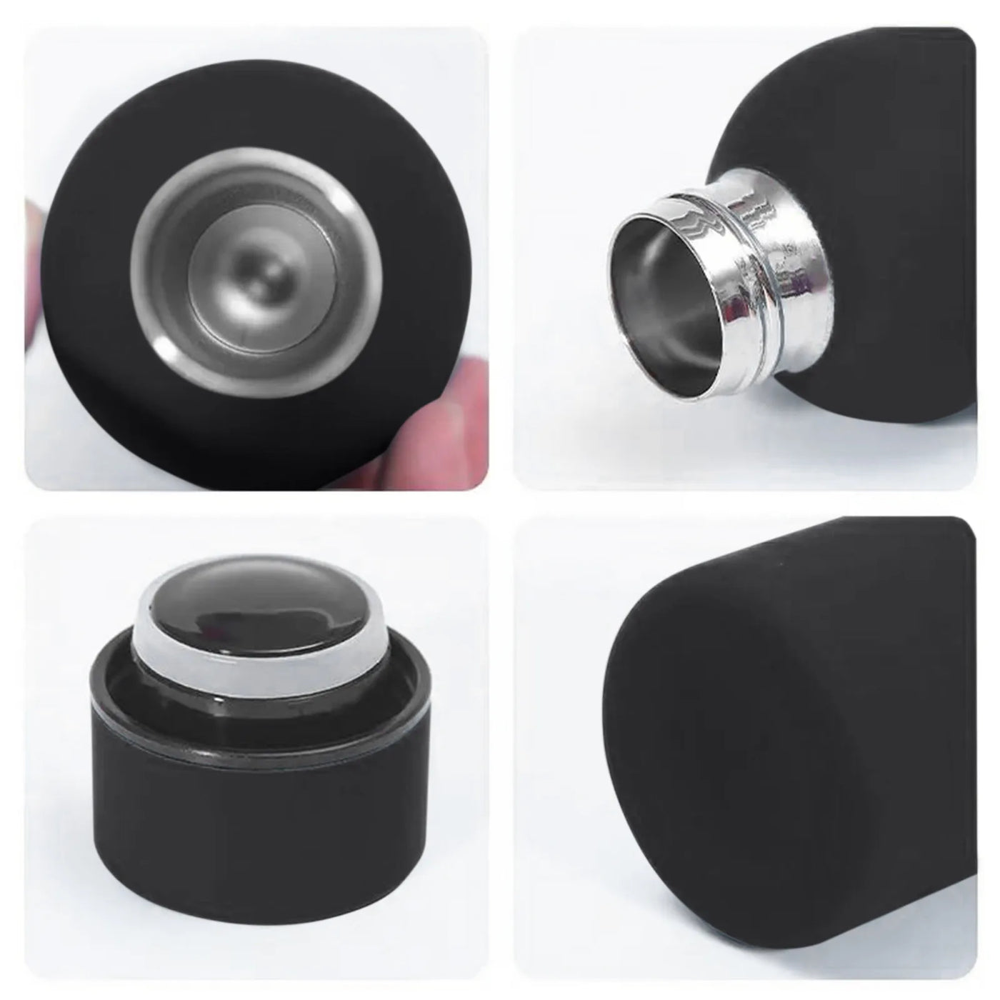 500ml Stainless Steel Small Mouth Insulated Cup Portable Outdoor Sports Water Bottle