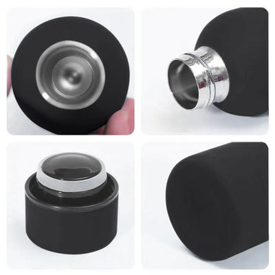 500ml Stainless Steel Small Mouth Insulated Cup Portable Outdoor Sports Water Bottle