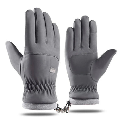 Winter -20 Degrees Cold-proof Ski Gloves Men Windproof Waterproof Keep Warm Gloves Touchscreen Anti Slip Soft Fluff Gloves