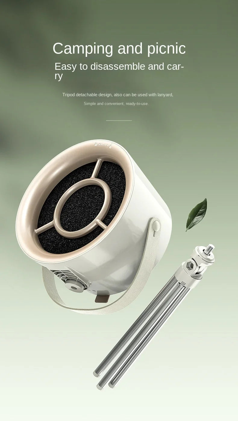 New USB Desktop Range Hoods Portable USB Powered Exhaust Fan Small Kitchen Hood Extractor Barbecue Large Suction Cooker Hood