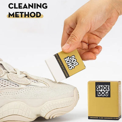 Eraser for Shoe Shine Cleaning Gadget White Shoe Stain Removal Rubber Polishing Tool for Cleaning Suede Sneakers