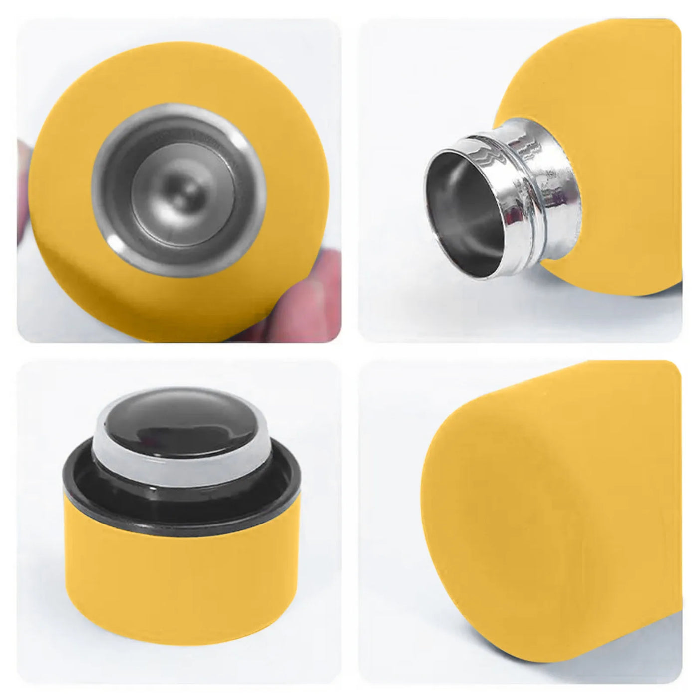 500ml Stainless Steel Small Mouth Insulated Cup Portable Outdoor Sports Water Bottle