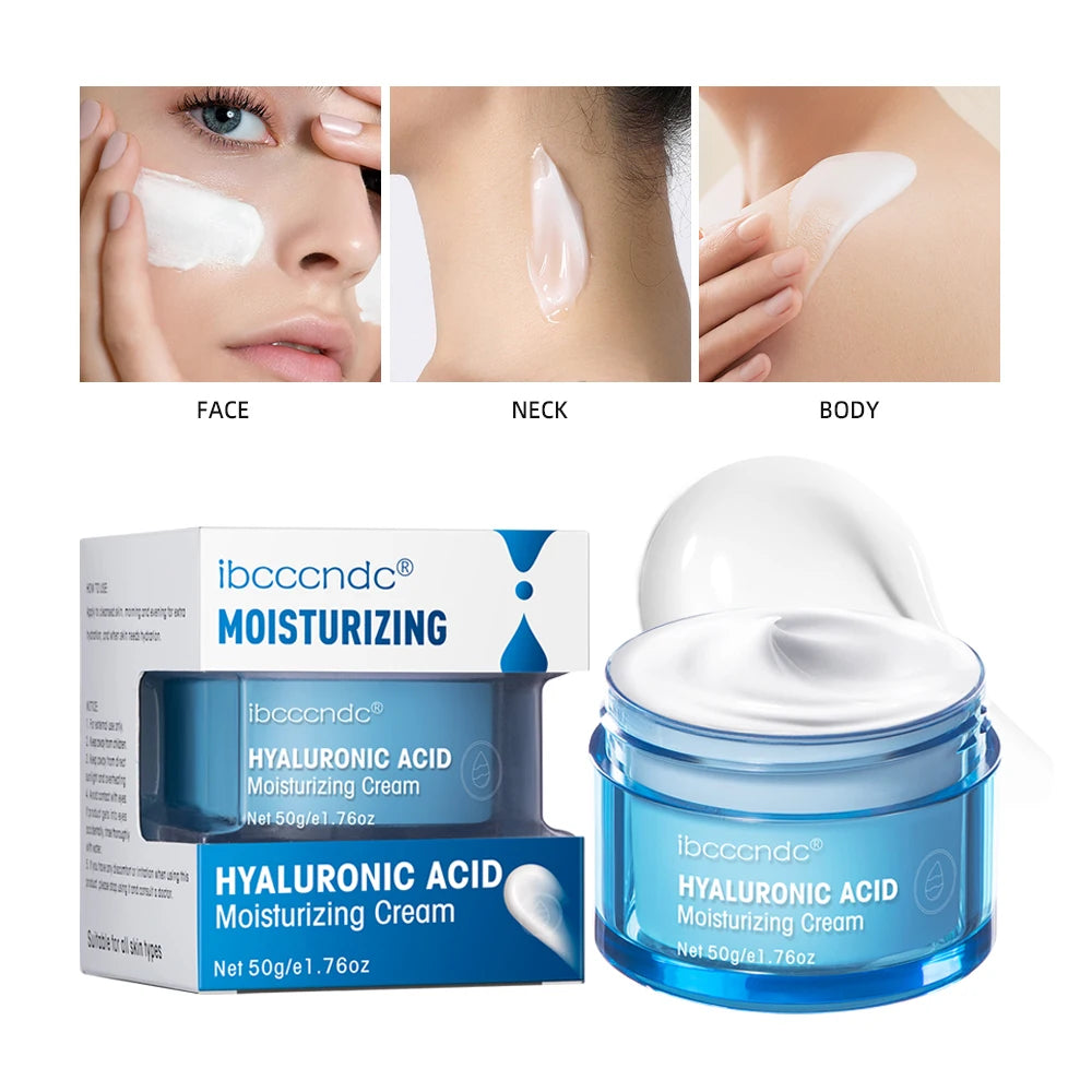 Hydro Boost Face Moisturizer with Hyaluronic Acid for Dry Skin Oil-Free and Non-Comedogenic Water Gel Face Lotion