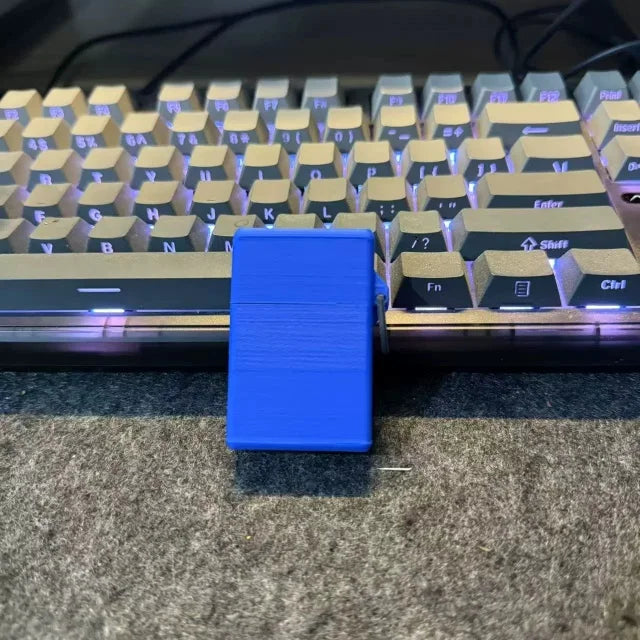 Fun Gag Birthday Gift Accessories Desk Decoration Surprise Gift Box Toys Middle Finger In The Box Supplies Crafts Decor Figurine