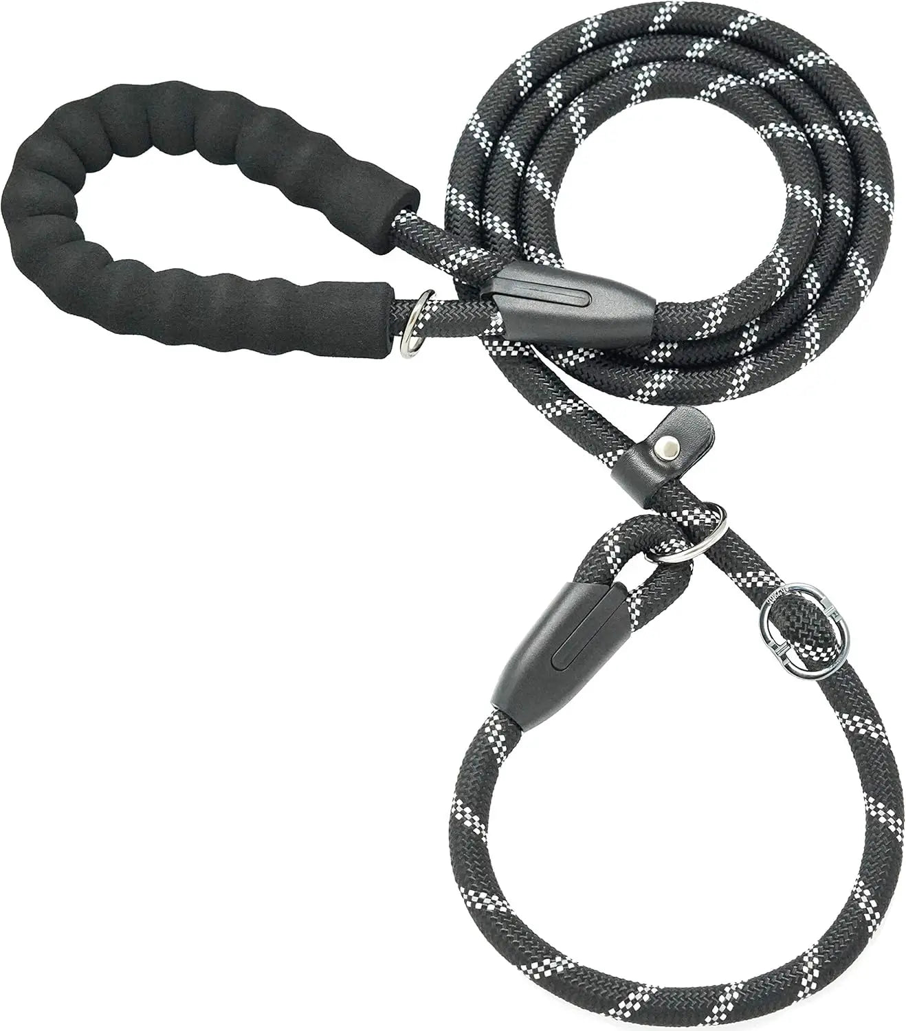 Dog leash, reflective at night, hand tight, suitable for large, medium, and small pet dogs