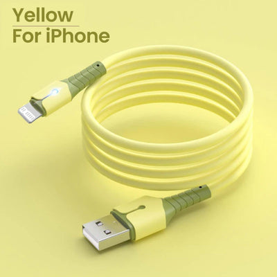 USB Cable for iPhone 14 13 12 11 Pro Max XS XR 6s 7 8 Plus iPad 3A Fast Charging Cable USB to ios Data Cable Quick Charger Wire