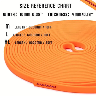 Dog Leash 3M 6M 9M Long PVC Pet Leashes Easy To Clean Rope Waterproof Training Leash For Large Medium Small Dogs