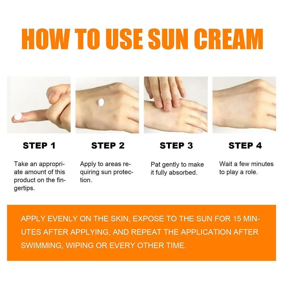 Whitening Sunscreen SPF90+ UV Protection Sun Screen Lsolation Moisturizing Brightening Face Body Arms Thighs Sunblock Skin Care