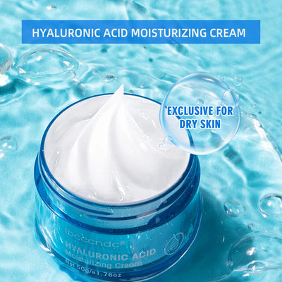 Hydro Boost Face Moisturizer with Hyaluronic Acid for Dry Skin Oil-Free and Non-Comedogenic Water Gel Face Lotion