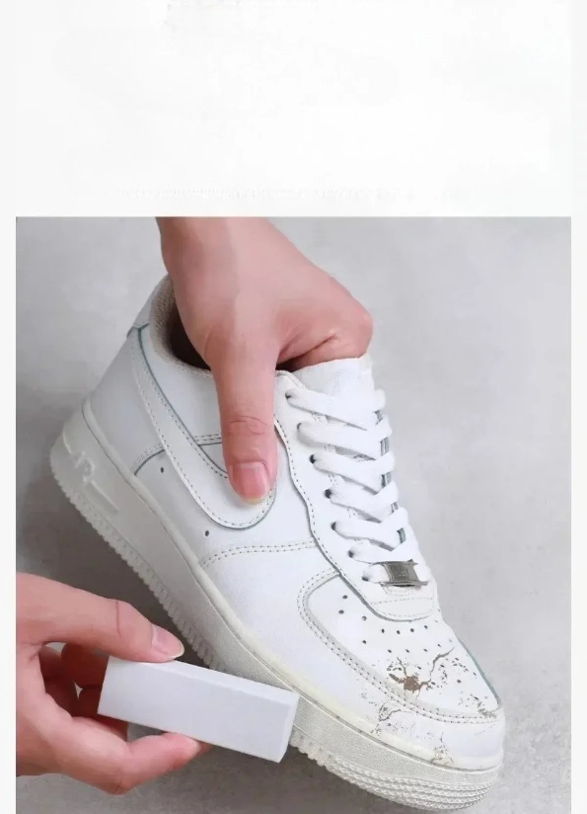 3/2/1PCS Shoe Cleaning Eraser Revitalize Your Sneakers with This Waterless Shoe Brush Household Cleaning Brush Eraser Tools