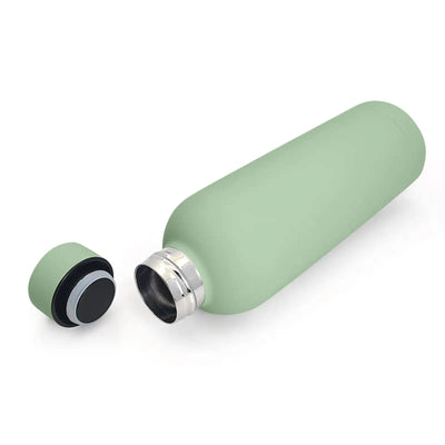 500ml Stainless Steel Small Mouth Insulated Cup Portable Outdoor Sports Water Bottle