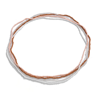 5Pcs/Set Bohemian Coloful Rice Bead Waist Chain for Women Sexy Bikini Multilayer Thin Belt Belly Chain Summer Beach Body Jewelry