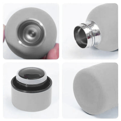 500ml Stainless Steel Small Mouth Insulated Cup Portable Outdoor Sports Water Bottle