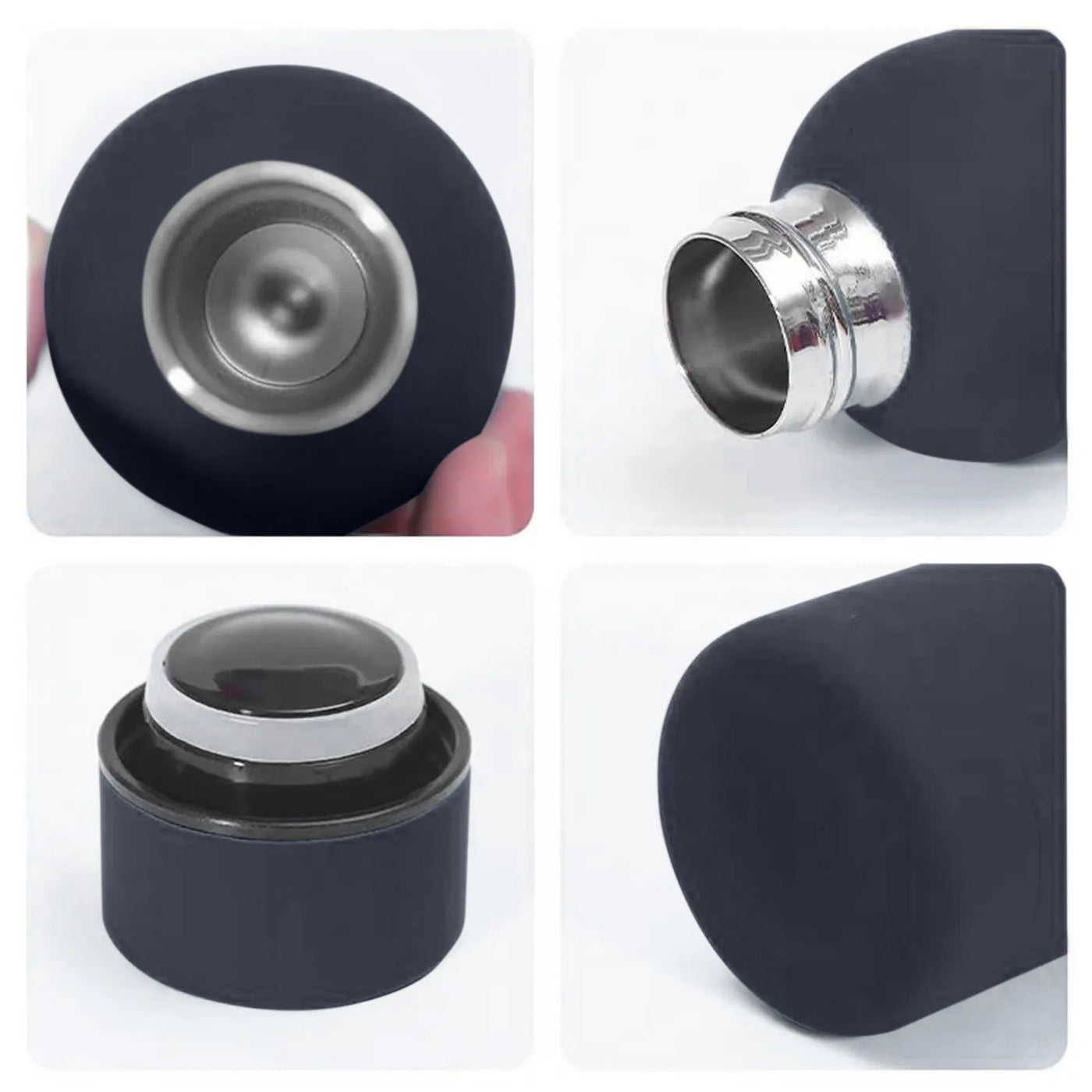 500ml Stainless Steel Small Mouth Insulated Cup Portable Outdoor Sports Water Bottle