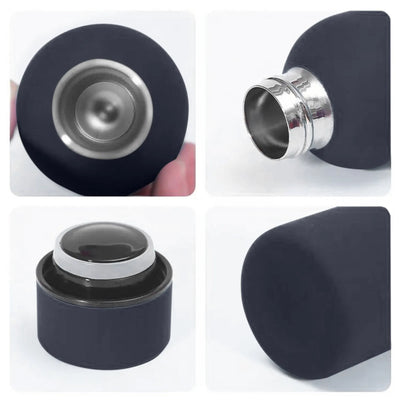 500ml Stainless Steel Small Mouth Insulated Cup Portable Outdoor Sports Water Bottle