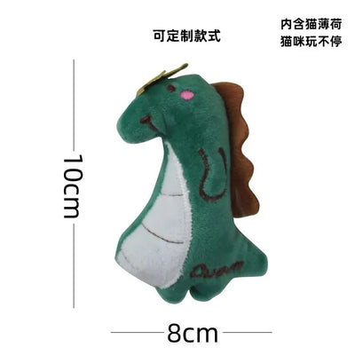 Pet Bite Toys Pet Toy Dogs Plush Toy Pet Pet Supplies Cats Resistant Chew Cartoon Partner Interactive Funny For Cute