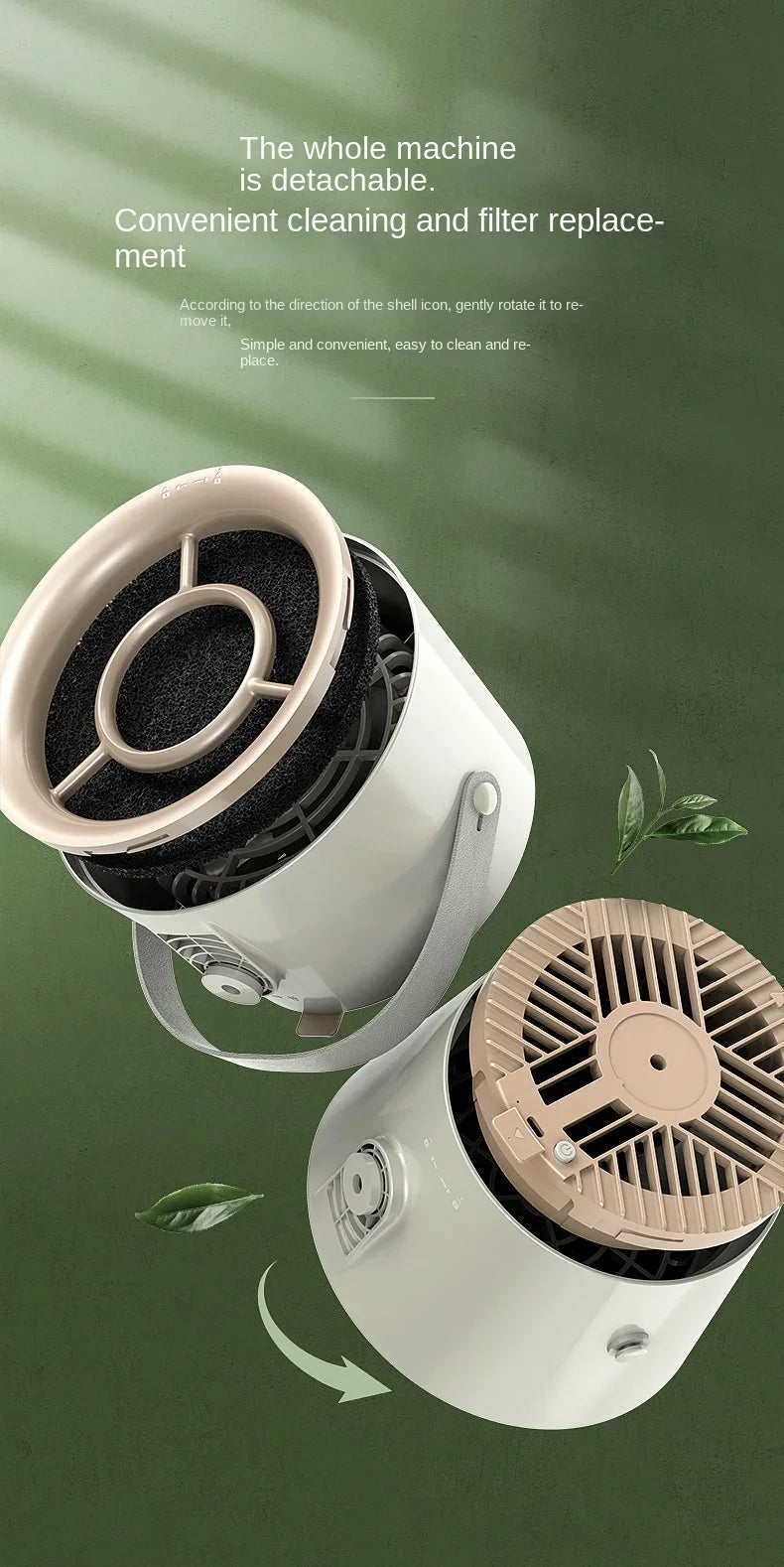 New USB Desktop Range Hoods Portable USB Powered Exhaust Fan Small Kitchen Hood Extractor Barbecue Large Suction Cooker Hood