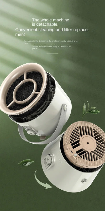 New USB Desktop Range Hoods Portable USB Powered Exhaust Fan Small Kitchen Hood Extractor Barbecue Large Suction Cooker Hood