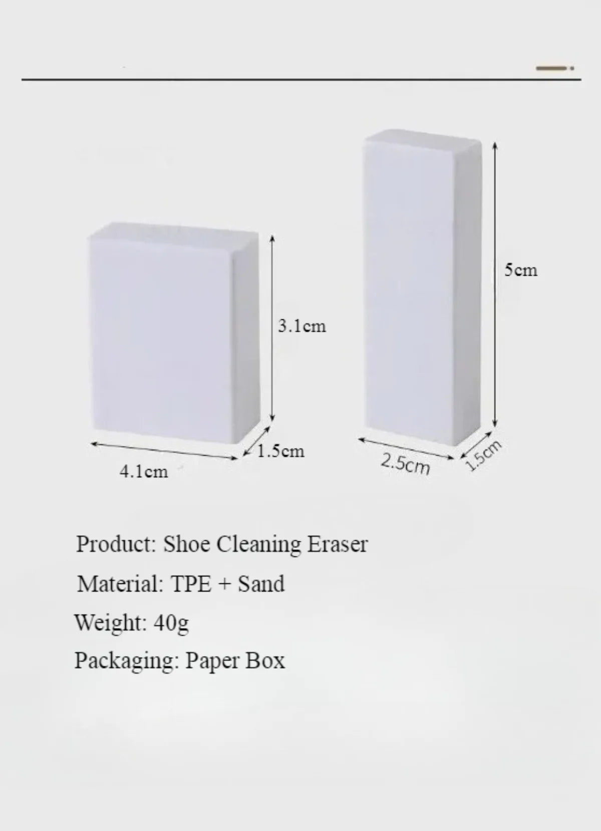 3/2/1PCS Shoe Cleaning Eraser Revitalize Your Sneakers with This Waterless Shoe Brush Household Cleaning Brush Eraser Tools