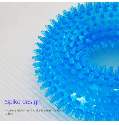 Dog toy sound balls are suitable for pets to resist biting, squeezing, chewing, gripping, and grinding their teeth