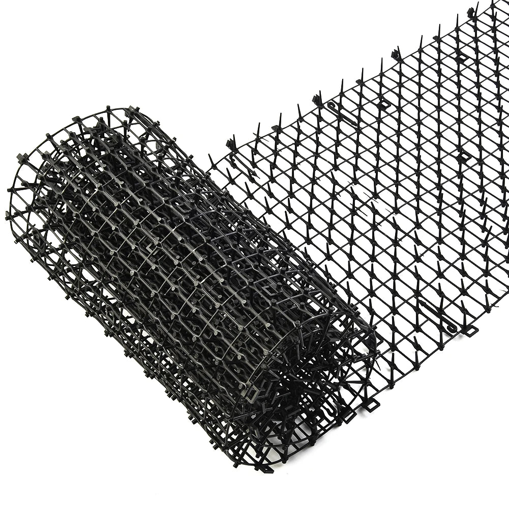Cat Scat Mats Anti-cat Dog Repellent Mat Home Garden Tools Prickle Strip Keep Cat Away Safe Plastic Spike Thorn Net Pet Supplies