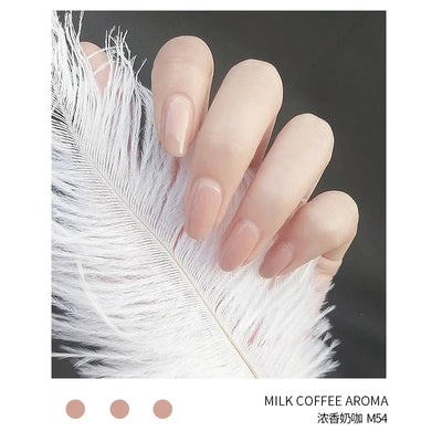 Air Dry Muslim Vegan Peel Off Water Based Halal Nail Polish Breathable