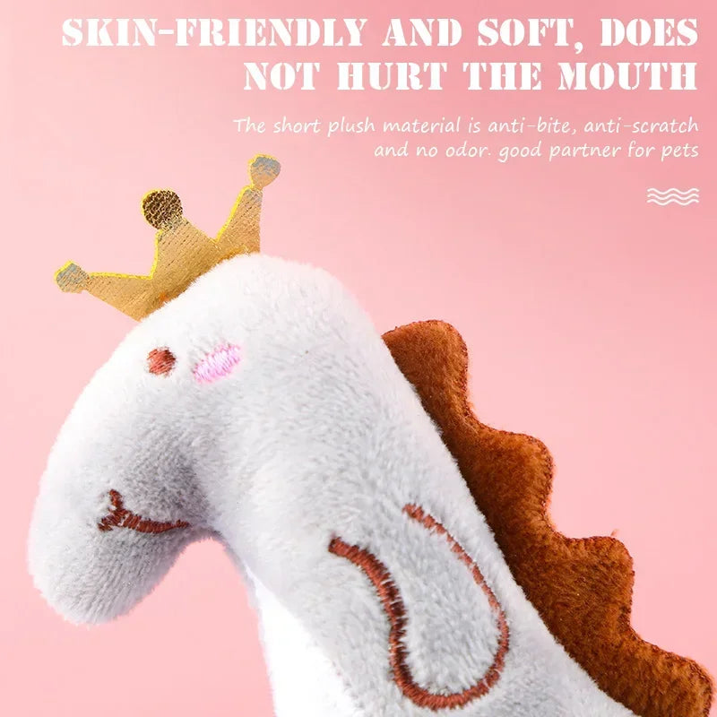 Pet Bite Toys Pet Toy Dogs Plush Toy Pet Pet Supplies Cats Resistant Chew Cartoon Partner Interactive Funny For Cute