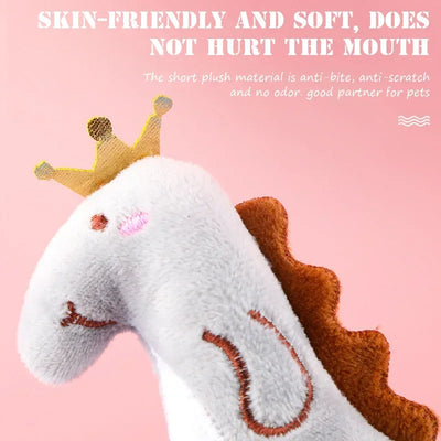 Pet Bite Toys Pet Toy Dogs Plush Toy Pet Pet Supplies Cats Resistant Chew Cartoon Partner Interactive Funny For Cute