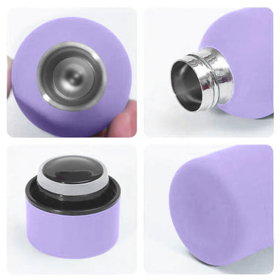 500ml Stainless Steel Small Mouth Insulated Cup Portable Outdoor Sports Water Bottle