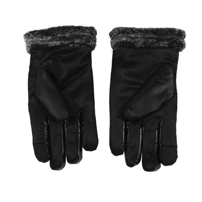 Winter -20 Degrees Cold-proof Ski Gloves Men Windproof Waterproof Keep Warm Gloves Touchscreen Anti Slip Soft Fluff Gloves