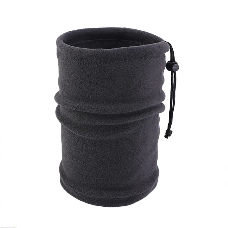 Winter Scarf For Children 2022 Warm Baby Fleece Scarf Neck Warmer Circle Ski Climbing Scarf Neck Scarves For Kids Snood Collar