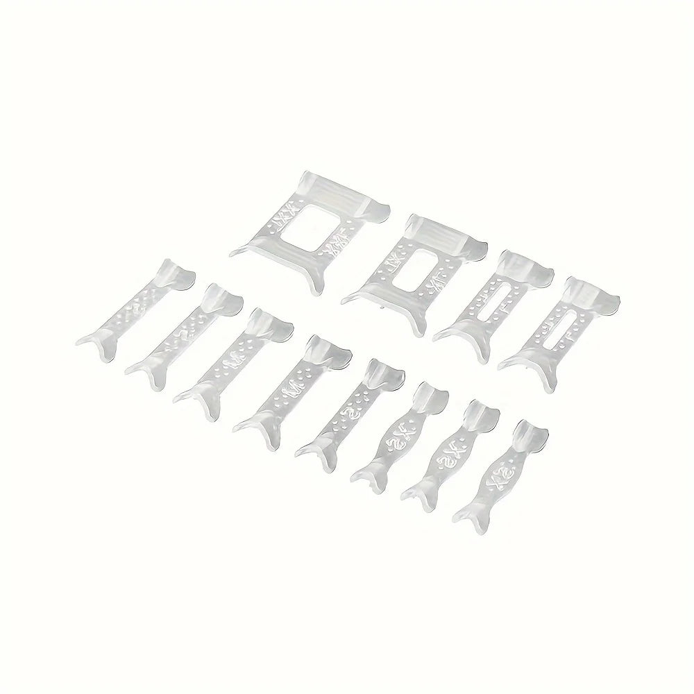 12 Rings/ Set, Adjustable Pad, Ring Size Adjuster, Fixed Loose Ring Size, Ring Reduction Pad, Essential for Wedding Rings