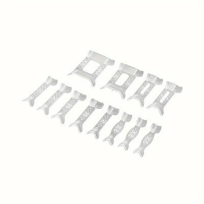 12 Rings/ Set, Adjustable Pad, Ring Size Adjuster, Fixed Loose Ring Size, Ring Reduction Pad, Essential for Wedding Rings