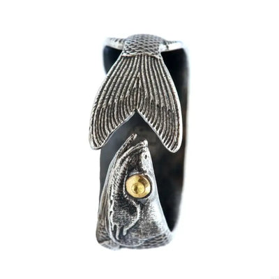 2025 New Elegant Fish Shaped Adjustable Rings for Everyday Wear or Parties Supplies