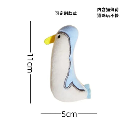 Pet Bite Toys Pet Toy Dogs Plush Toy Pet Pet Supplies Cats Resistant Chew Cartoon Partner Interactive Funny For Cute