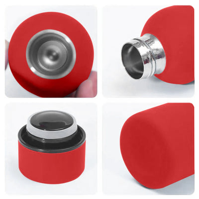 500ml Stainless Steel Small Mouth Insulated Cup Portable Outdoor Sports Water Bottle