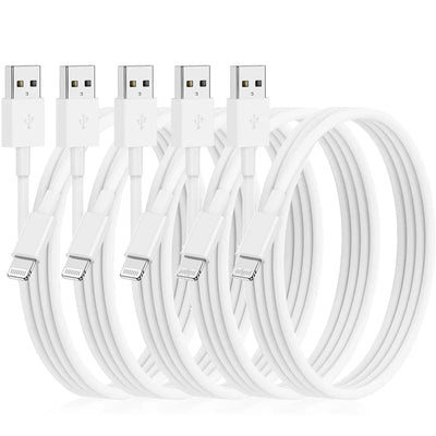 15W Fast Charging USB A Cable for iPhone 7 to 14,13,11,12 Pro Max & XR