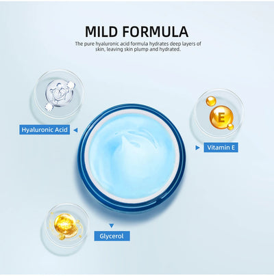 Hydro Boost Face Moisturizer with Hyaluronic Acid for Dry Skin Oil-Free and Non-Comedogenic Water Gel Face Lotion