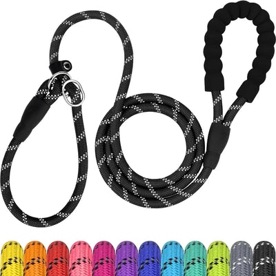 Dog leash, reflective at night, hand tight, suitable for large, medium, and small pet dogs