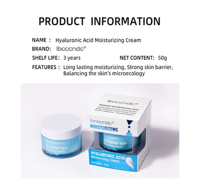 Hydro Boost Face Moisturizer with Hyaluronic Acid for Dry Skin Oil-Free and Non-Comedogenic Water Gel Face Lotion