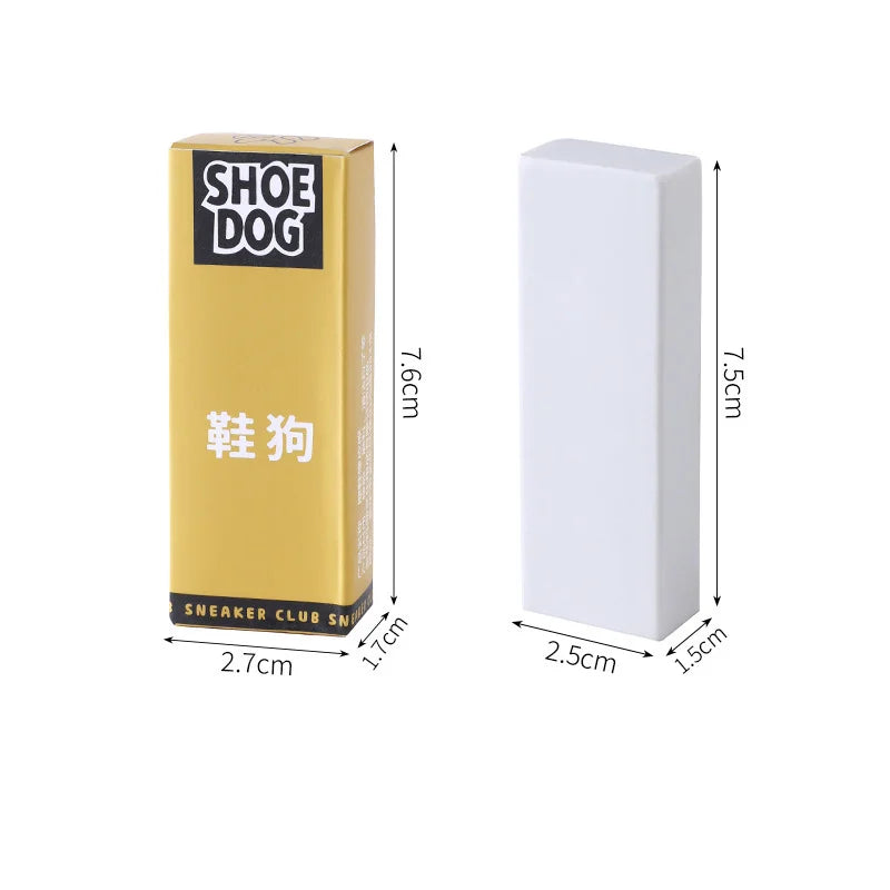 Eraser for Shoe Shine Cleaning Gadget White Shoe Stain Removal Rubber Polishing Tool for Cleaning Suede Sneakers